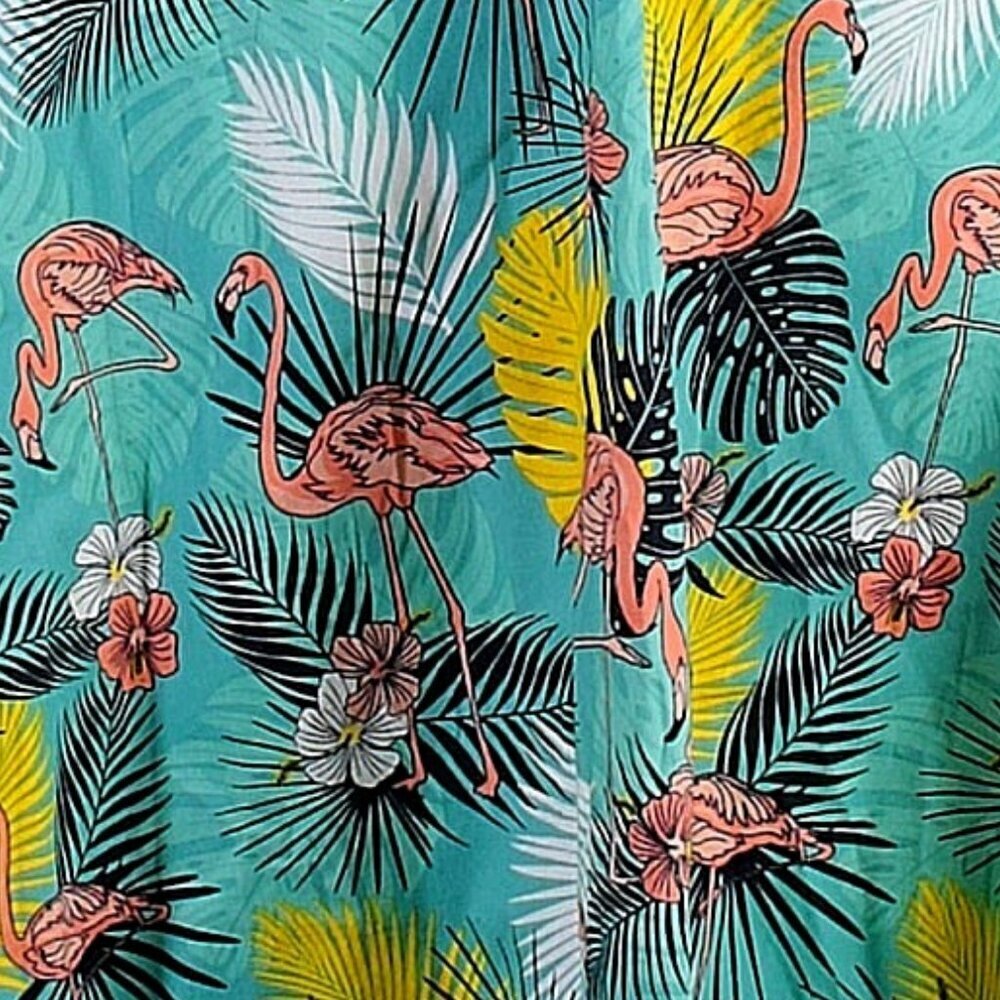Banned Apparel Flamingo Skirt